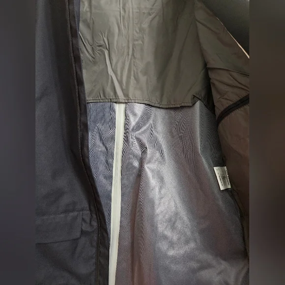 L(!)W BRAND Luxe Navy blue Hooded Jacket - Picture 5 of 7